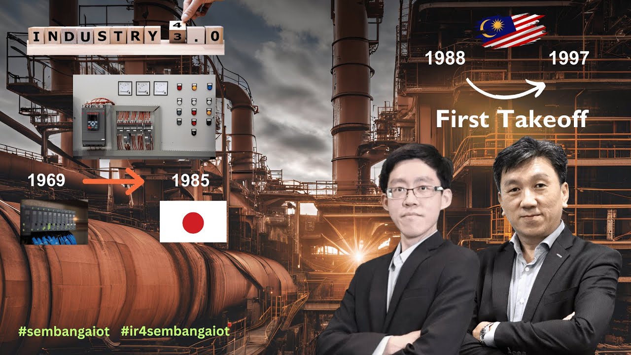 #65 Jom! Let's Sembang AIoT! 2nd Takeoff & 5G experience Center