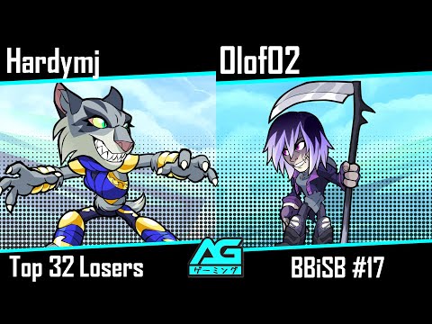 Big Brawl in Small Brawlhaven #17: Hardymj vs Olofo02 Top 32 Losers Round 3