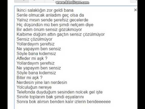 Simida - Yollardayım Şerefsiz