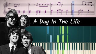 How to play piano part of A Day In The Life by The Beatles