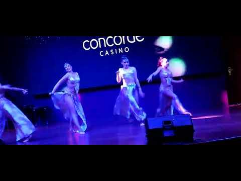 Concorde casino last night dance party