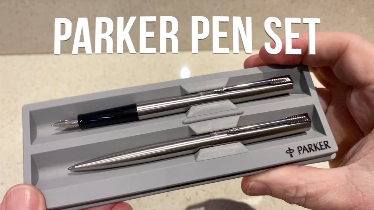 Watch video Parker Pen Set - The Parker Pen Set Review Now Parker Pen Set - The Parker Pen Set Review