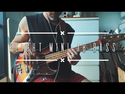 Демонстрация звучания укулеле Flight Mini JB