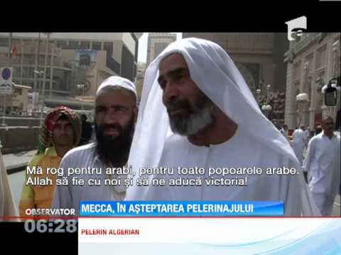 Mecca, in asteptarea marelui pelerinaj