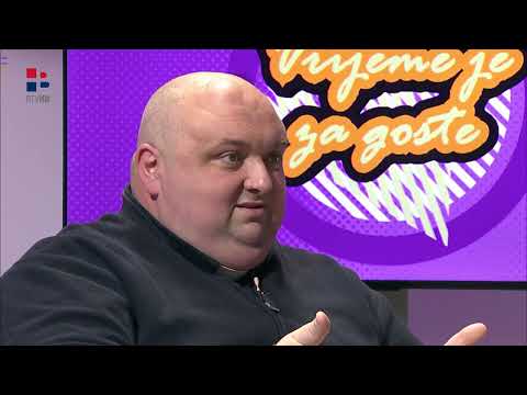 RTV HB | Vrijeme je za goste - don Ivan Marčić