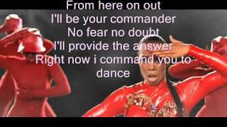 Kelly Rowland ft. David Guetta- Commander lyrics