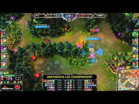 DreamHack Summer 2013 SF#1: Dark Passage vs Eternity Gaming  Game 1 (17.06.2013)