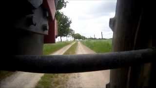 preview picture of video 'Fauchage 2013 / Camera GoPro hero 3 / tracteur Same Silver 100.6'