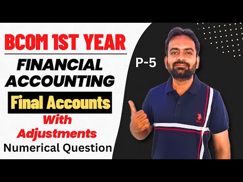 Financial Accounting Chapter 1 Sem 1