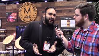 Video thumbnail for Winter NAMM 2016: Masters Of Maple Drums by DRUM! Magazine