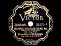 1931 HITS ARCHIVE: The Waltz You Saved For Me - Wayne King (Ernie Burchill, vocal)