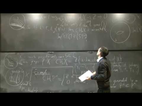 Finite or infinite? One key to algebraic cycles - Burt Totaro