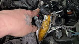Ford Explorer coolant leak diagnosis