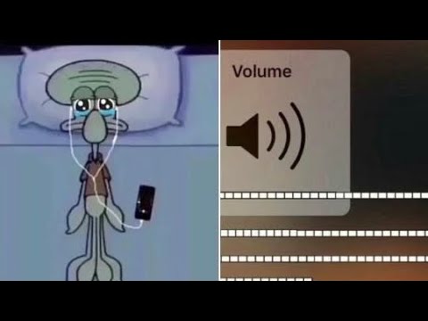 25+ Minutes Of SpongeBob EARRAPE To Fall Asleep To