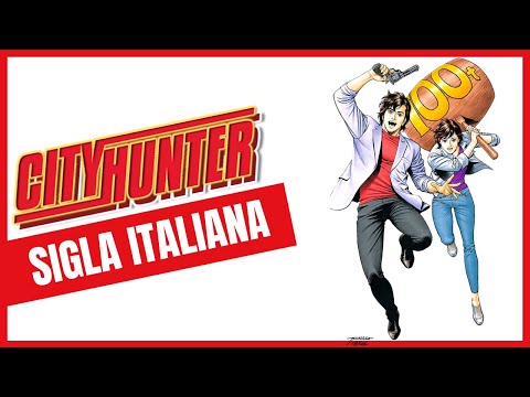 【CITY HUNTER】Sigla TV Italiana (Versione completa) cantata da Stefano Bersola