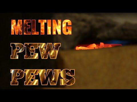 Melting Brass for the FIRST TIME! Wish me luck!