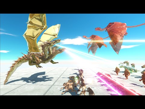 Ultimate Hydra VS Every Army - New Update Animal Revolt Battle Simulator