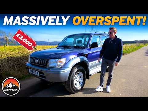 I MASSIVELY OVERSPENT FIXING UP MY CHEAP LAND CRUISER!