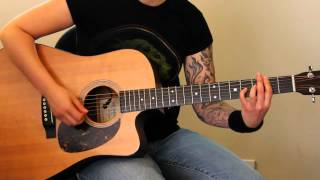 How to play Maybe by Sick Puppies on guitar - Jen Trani