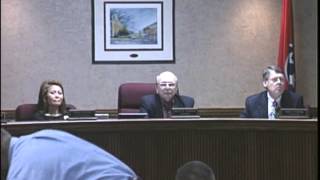 preview picture of video '130521a Springfield Tennessee Board Of Mayor and Aldermen Meeting May 21th, 2013 Part 1'