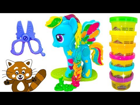 My Little Pony - Min lilla Ponny - Rolig lek med leksaker för barn - Lär dig svenska