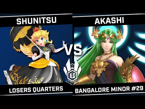 Shunitsu (Peach) vs Akashi (Palutena) - ILG Bangalore Minor #29