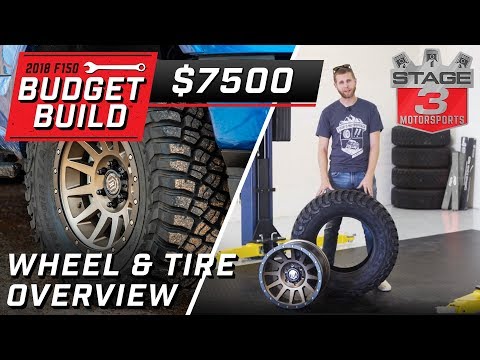 2018 Ford F150 Budget Build Icon Wheels and BFG KM3 Tires Tier 3 $7500