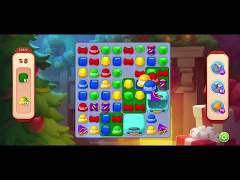 Homescapes Level 10870 夢幻家園 第10870關- No boosters