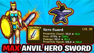 I Maxed Out HERO SWORD As ONLY Weapon! | Megabonk