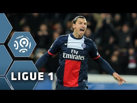 Zlatan Ibrahimovic coup-franc EXCEPTIONNEL (86') - PSG - FC Sochaux-Montbéliard (5-0) - 07/12/13