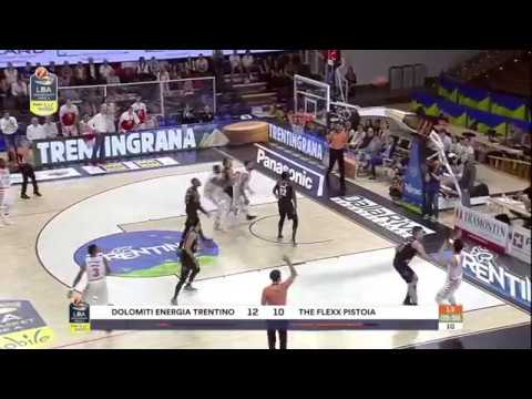 HIGHLIGHTS / Dolomiti Energia Trentino - The Flexx Pistoia 85-70
