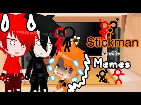 [🍿] Stickman reagiert auf Memes //ɢᴄʀᴠ// { 𖨆 AvA Alan Becker AvM 𖨆 }