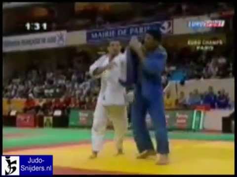 Judo 2004 Paris: Vega (ESP) - Lemaire (FRA) [+100kg].