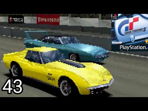 Let's Play Gran Turismo 2 (PAL) - Episode 43 - Muscle Car Cup