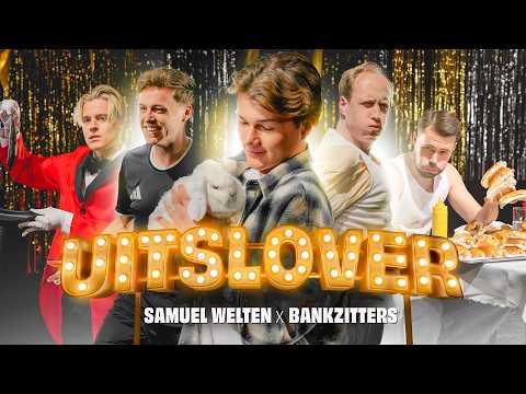 Samuel Welten & Bankzitters - Uitslover (Official Video)