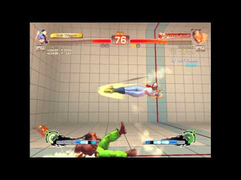 Ultra Street Fighter IV battle: Decapre vs Dee Jay