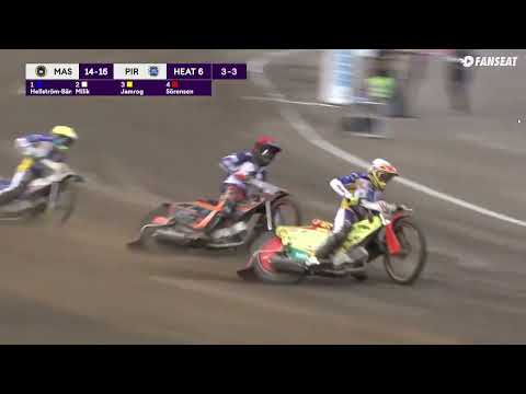 Best Speedway Heats #1: Swedish Leauge, Masarna - Piraterna HEAT 6