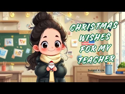 Christmas Wishes for My Teacher