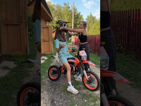 Выбрала себе питомца Sharmax Powermax 140 mini😂 #sharmax #мотоцикл #питбайк #ящерица #прикол