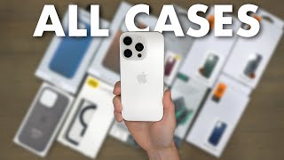 Top Cases for iPhone 16 Pro - Don't make the wrong choice!