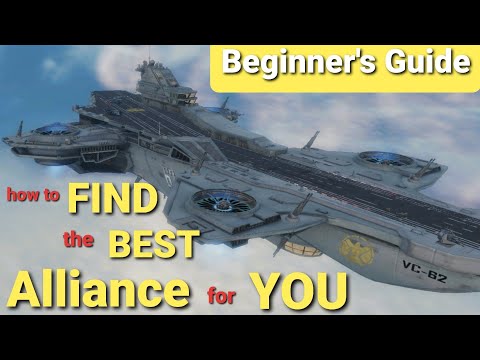 Beginner's guide: How to find the BEST alliance for YOU, for new players on Marvel Strike Force MSF