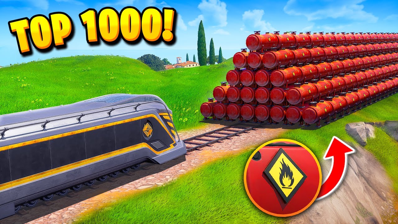 TOP 1000 FUNNIEST FAILS IN FORTNITE (Part 3)