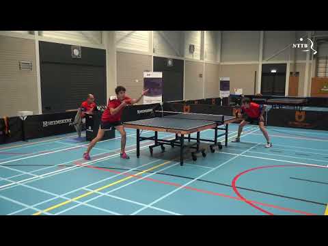 Top 20 Middelstum - halve finale: Clement Chobeau - Simeon Martin