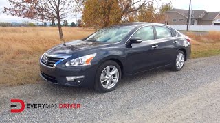 DETAILED Review | 2015 Nissan Altima on Everyman Driver