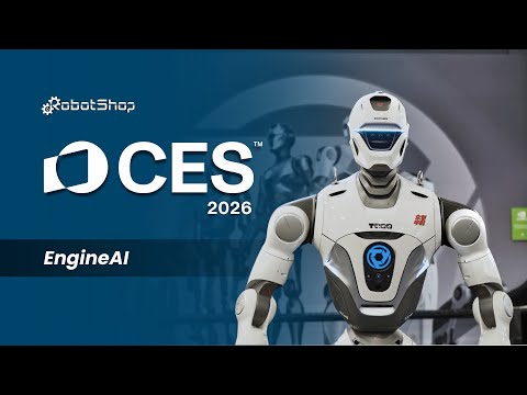 CES 2026 | EngineAI Humanoid Robots Featuring the T800