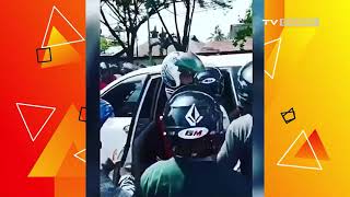 Ugal-Ugalan! Mobil di Banjarmasin Diamankan Warga dan Polisi