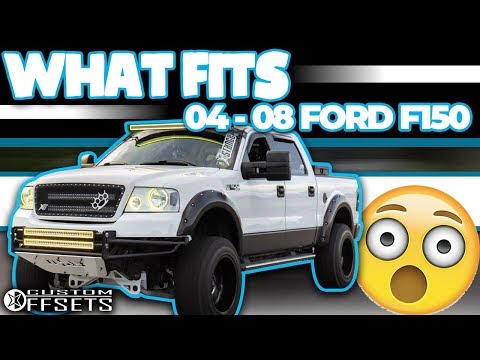 What Fits My 04-08 Ford F150