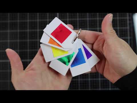 Color Burst 9 Ideas for CARDMAKING & PAPERCRAFT