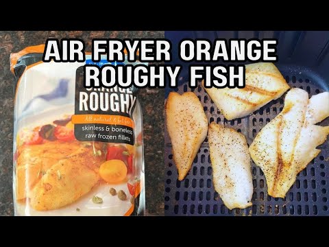Air Fryer Orange Roughy: Crispy Restaurant-Quality Fish in 14 Minutes! Easy Healthy Recipe 🐟
