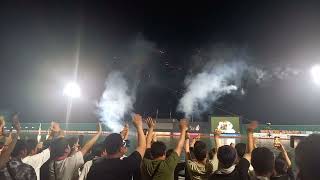 【音量注意】オーシャンカップ優勝戦後の花火